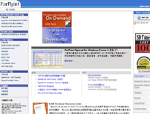 Tablet Screenshot of farpointspread.cn